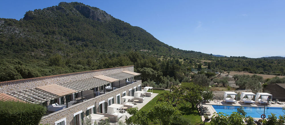 Finca Binibona Parc Natural Dış mekan fotoğraf