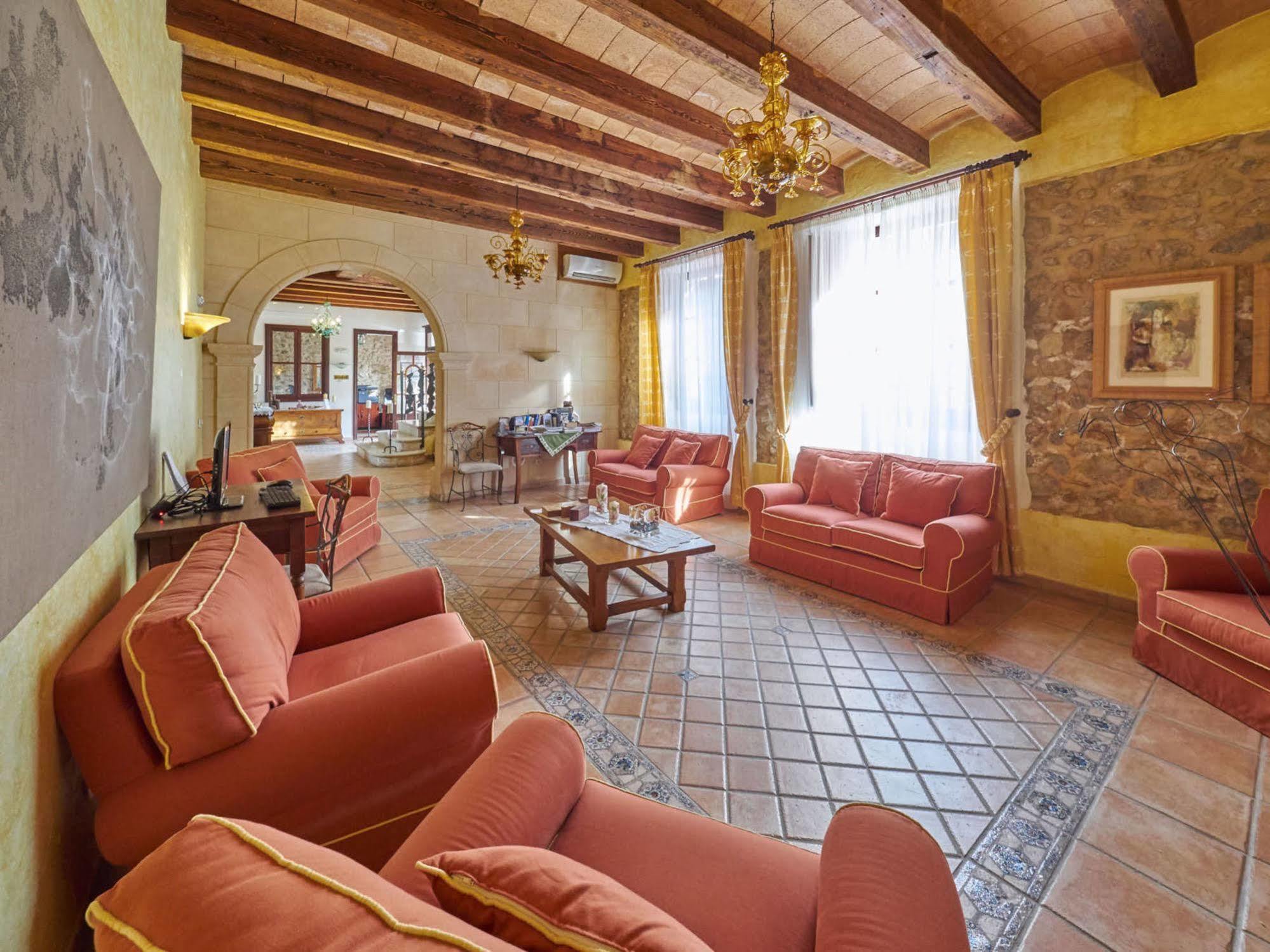 Finca Binibona Parc Natural Dış mekan fotoğraf